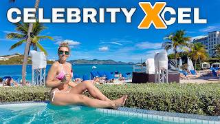 Ritz-Carlton St. Thomas & NYE on Celebrity's NEWEST Ship - Celebrity XCEL | Cruise Vlog 2026