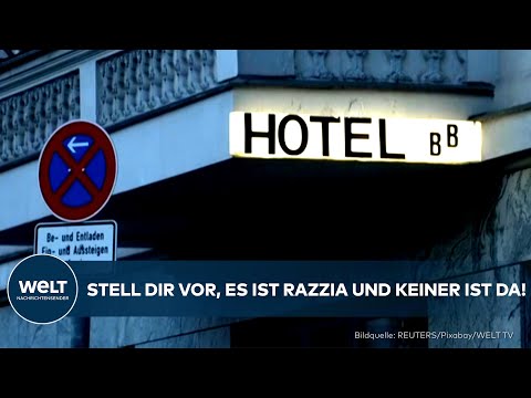 RAZZIA IN BERLIN: Behörden ratlos! Nur zwei von 70 Gesuchten angetroffen!