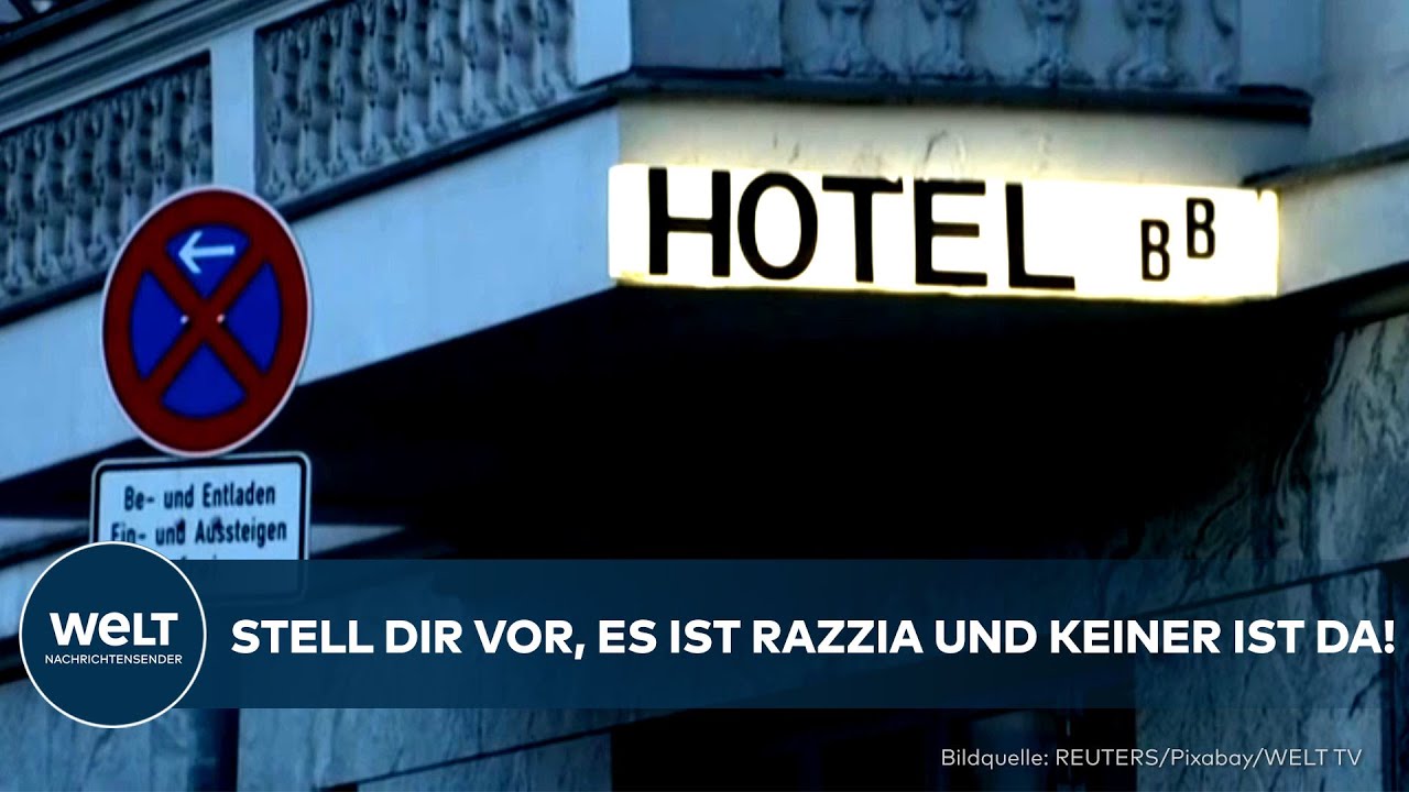 RAZZIA IN BERLIN: Behörden ratlos! Nur zwei von 70 Gesuchten angetroffen!
