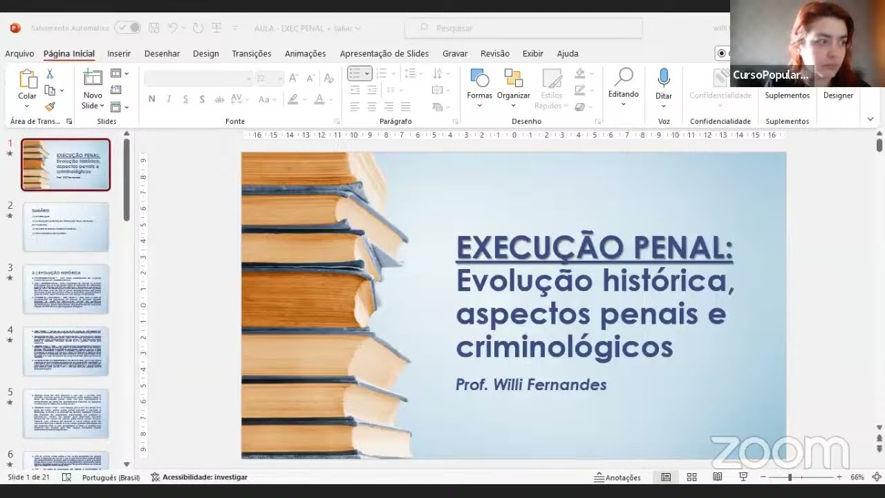 Execução Penal:aspectos penais e criminológicos - 8ª Edição - Willi Fernandes -17/8/2024