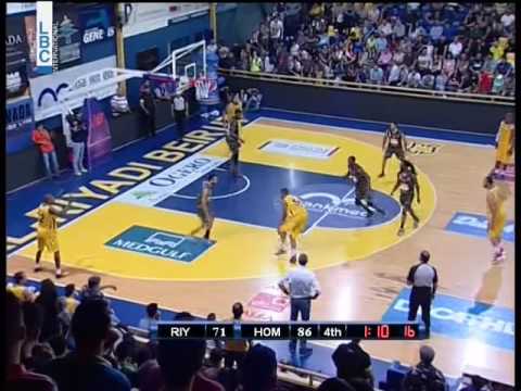 Homenetmen vs Riyadi (Dunks & BlockShots)
