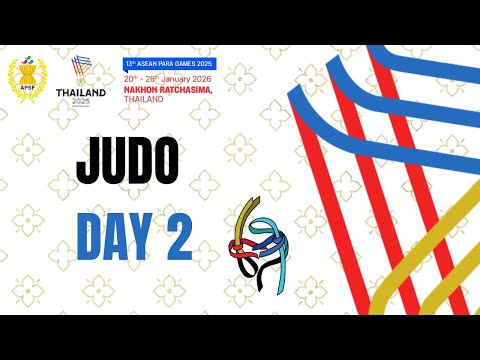 ASEAN Para Games 2025 – JUDO DAY 2