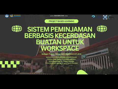 Sistem Peminjaman Mandiri Berbasis Kecerdasan Buatan untuk Workspaces 