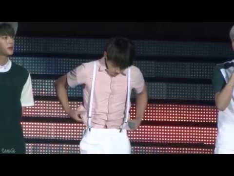 150523 Dream Concert - I Need U + Talk (Jungkook focus)