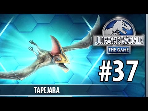 Jurassic World: The Game - Tapejara Event! Win Gold Pack! [Episode 37]