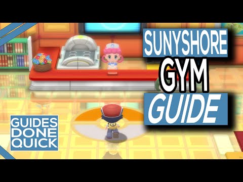 Pokemon Brilliant Diamond And Shining Pearl Sunyshore City Gym Guide