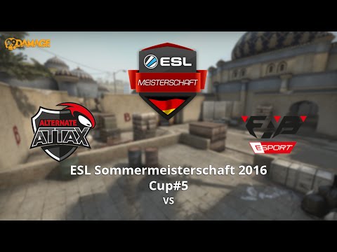 ALTERNATE aTTaX vs. FAB Games | ESL Sommermeisterschaft 2016 Cup #5 | de_dust2
