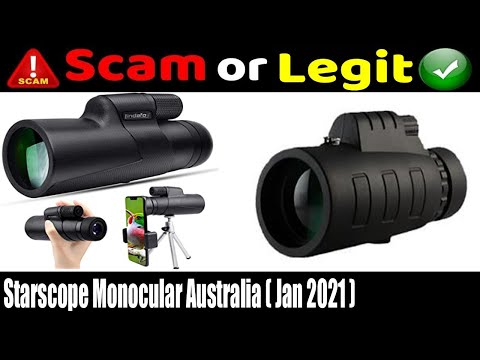 Starscope Monocular Australia (Jan 2021)- How Is The Product Beneficial? A Must Watch!
