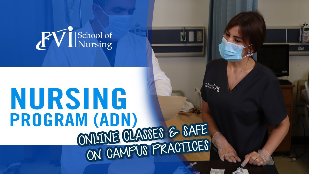 Programa de Enfermería (ADN) en FVI School of Nursing