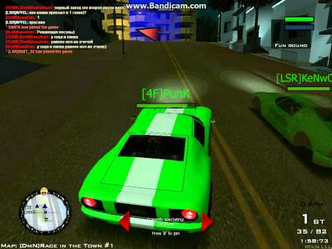 MTA Racing Tournament: Born To Race: 1st - Round 3 - Group 3 - race