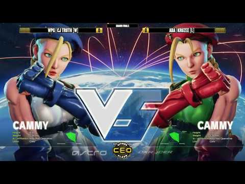 "BBR" SFV Grand Finals AT CEO CITRUS CLASH #5 - WBG CJ TRUTH vs ABA KRUZEE