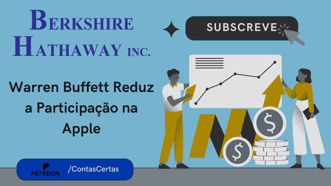 Por Que razão Warren Buffett está a vender ações da Apple?