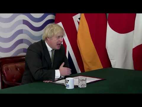 G7は世界経済の再建に焦点を当てるべきだと、ボリス・ジョンソン首相は述べている。 (G7 to focus on rebuilding world economy, PM Boris Johnson says)