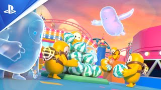 Fall Guys - Gratuit pour tous - Trailer du challenge Abstergo | PS4, PS5