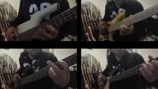 MIKE OLDFIELD - TUBULAR BELLS (Tubular Bass Edition) (Four minute Cover)