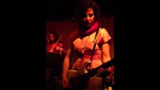 Carla Bozulich - "Outside of Town" (8/17/13, Hemlock Tavern, San Francisco)
