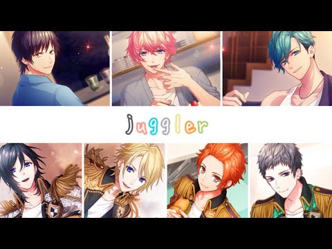 THRIVE×KiLLER KiNG「juggler」パート分け歌詞付