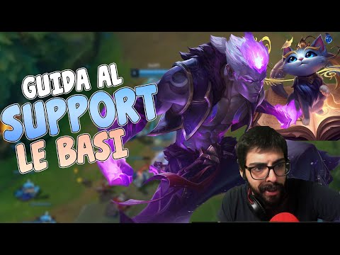GUIDA AL SUPPORT - LE BASI, Con Brizz94 ospite speciale - League Of Legends