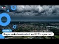 Morgen zware storm verwacht in Nederland