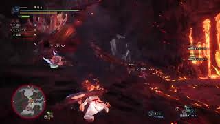 モンスターハンターワールド　王ネルギガンテ戦 part2