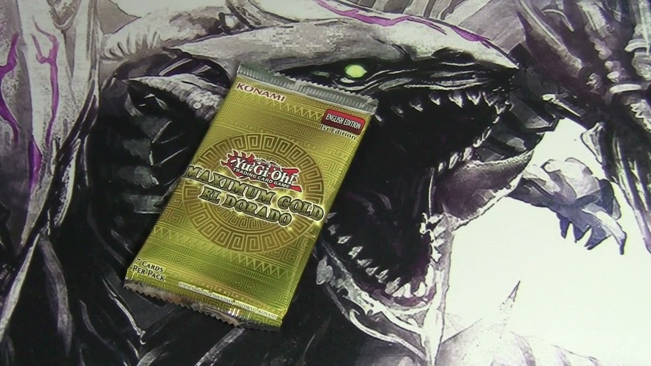 Yugioh Maximum Gold El Dorado Trading Gaming Cards
