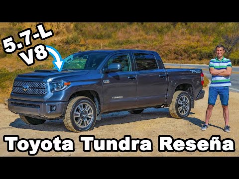 Toyota Tundra 2022 Reseña Camioneta Pickup