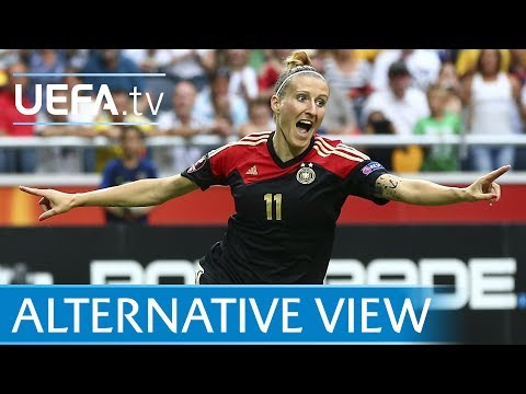 Mittag's 2013 Women's EURO winner - Watch it from every angle!