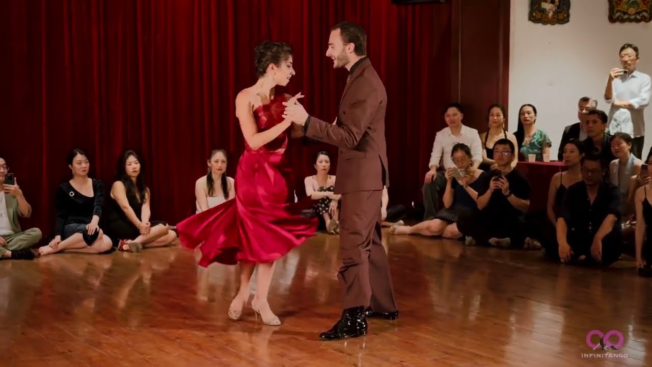 Shanghai Mid-Autumn Tango Meeting - Gianpiero & Lorena 3/5