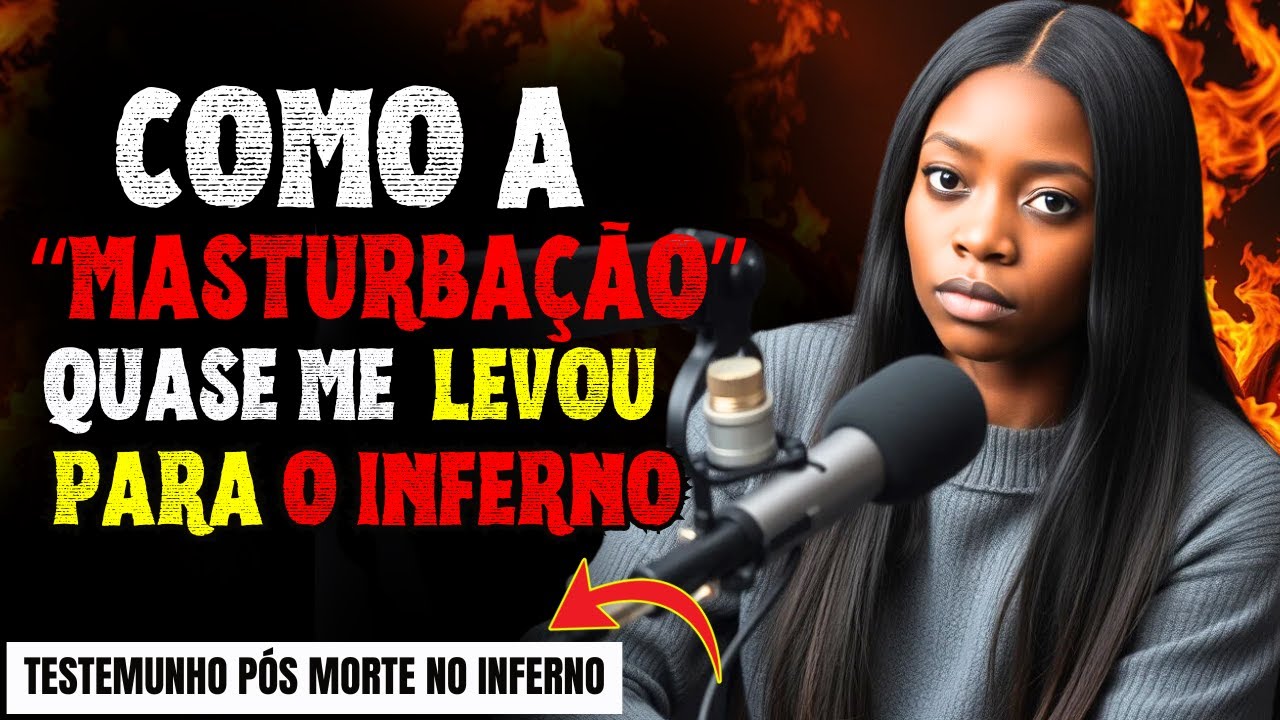 [TESTEMUNHO CHOCANTE] O DIABO ME DISSE QUE A INTENÇÃO DELE É PEGAR AS CRIANÇAS NESSE PECADO HORRENDO