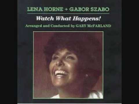 Lena Horne & Gabor Szabo My Mood Is You