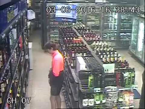 Shoplifters - Shoplifting 03June2016