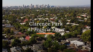 Video overview for 41 Francis Street, Clarence Park SA 5034