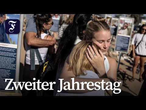 Israelis erinnern an Tote und Geiseln des 7. Oktober 2023