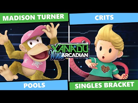Xanadu Winter Arcadian: Pools - Madison Turner (Diddy) Vs Crits (Lucas) SSBU Singles