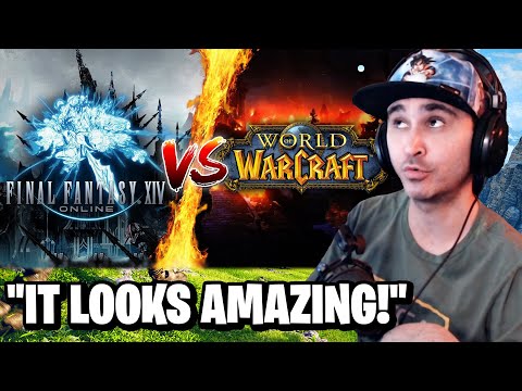 Summit1g Reacts: 15 Years of WoW vs 1 Year of FFXIV! | by Jesse Cox