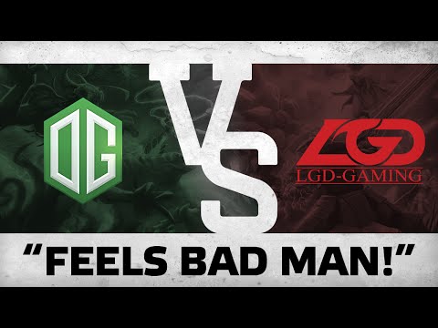"Feels Bad Man!" by Miracle- vs LGD-Gaming @MarsTV Dota 2 League 2015