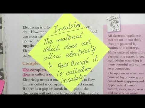 Oxford primary science level 4 unit 12 Circuits and switches🔦💡🔋