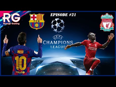 FC BARCELONA karriere MODE EPISODE #21 CHAMPIONS LEAGUE FINALE!! FIFA 20 (DANSK)
