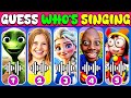 GUESS MEME & WHO'S SINGING| Lay Lay, King Ferran, Salish Matter, MrBeast, Elsa,Kung Fu Panda 4,Tenge