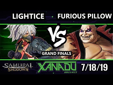F@X 311 SamSho - Lightice (Yashamaru) Vs. Furious Pillow (Earthquake) - Samurai Shodown Grand Finals