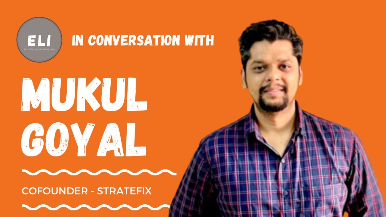 Mukul Goyal's StratefiX Consulting: Pioneering HR Excellence for Organizations on the Rise!