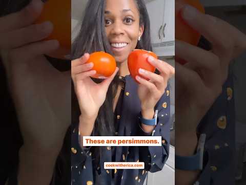All About Persimmons: Hachiya vs. Fuyu #persimmons #fruit #healthylifestyle #foodie #winkofaneye