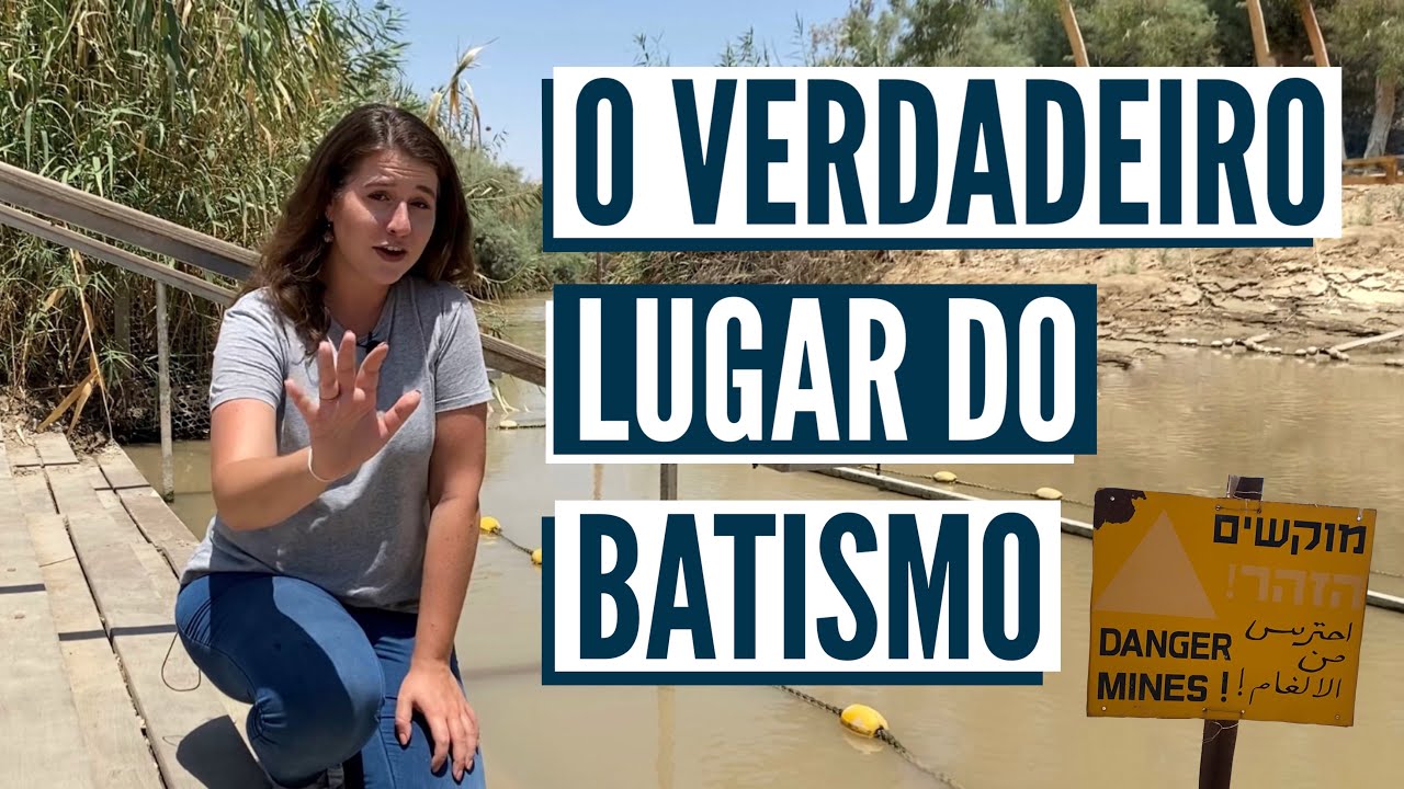 WHERE WAS JESUS' BAPTISM? Let's discover the unknown Jordan River! (English subtitles)