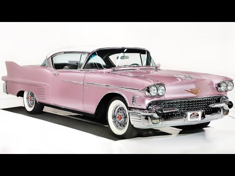 LS-Swapped 1958 Cadillac Coupe DeVille
