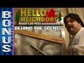 On Set Of HELLO NEIGHBOR What S In Your Basement
