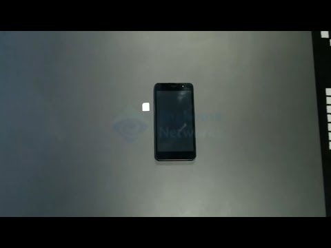 How to insert SIM card - Bmobile AX1077