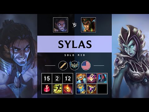 Sylas Mid vs Cassiopeia - NA Challenger Patch 25.12