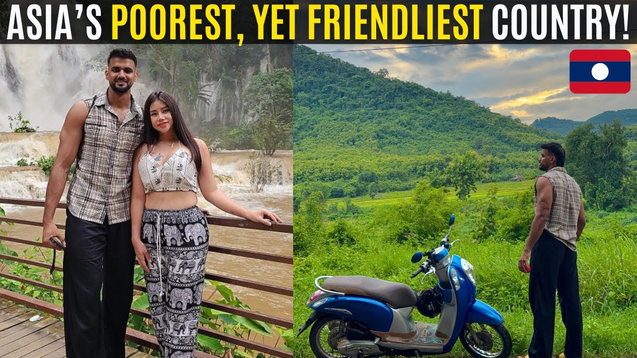 Asia’s Most Underrated Country: LAOS! 🇱🇦
