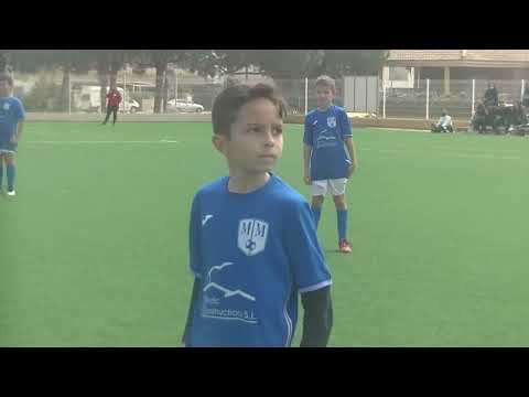 FUTBOL BENJAMINES MAR MENOR FC 3 FC CARTAGENA 6  26/3/2022