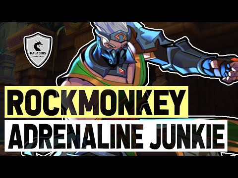 rockmonkey Koga Competitive (Pro Player) ADRENALINE JUNKIE - Immortal X11